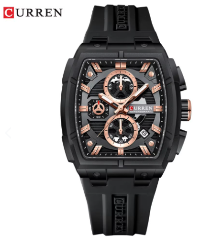 Reloj Curren 8488 Cuarzo silicona
