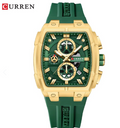 Reloj Curren 8488 Cuarzo silicona