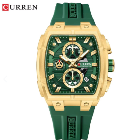 Reloj Curren 8488 Cuarzo silicona
