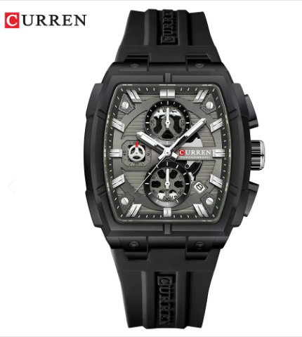 Reloj Curren 8488 Cuarzo silicona
