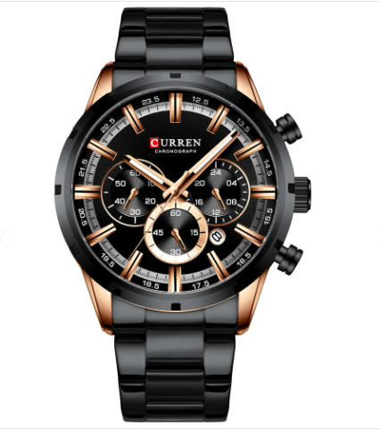 Reloj Curren 8355 Cronógrafos acero