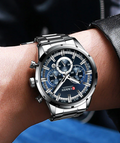 Reloj Curren 8355 Cronógrafos acero