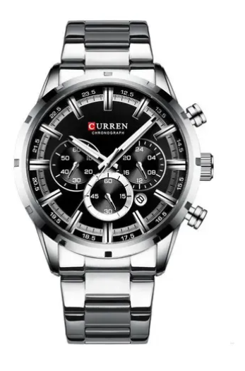 Reloj Curren 8355 Cronógrafos acero