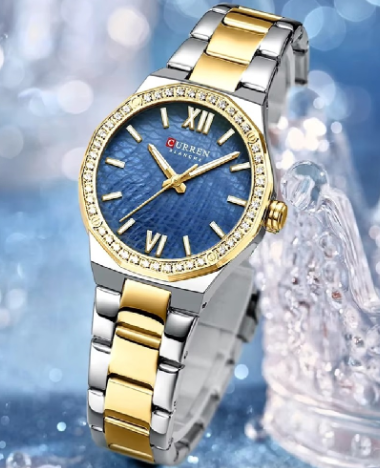 Reloj Curren 9103 Para Mujer Elegante