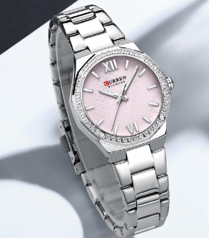 Reloj Curren 9103 Para Mujer Elegante