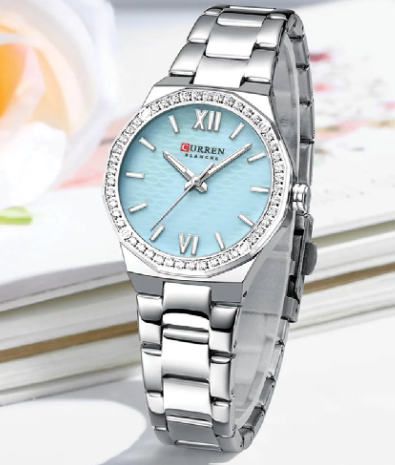 Reloj Curren 9103 Para Mujer Elegante