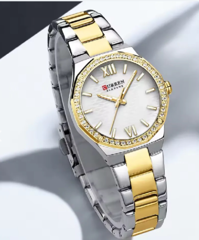 Reloj Curren 9103 Para Mujer Elegante