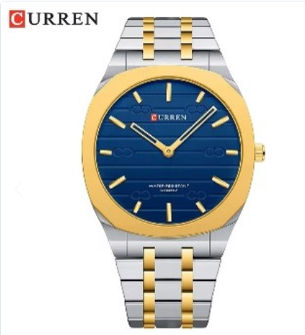 Reloj Curren 8444 Clásico Cuarzo Acero