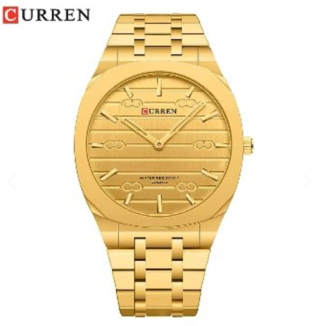 Reloj Curren 8444 Clásico Cuarzo Acero