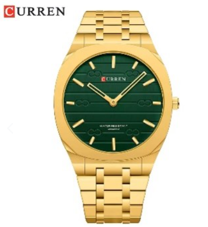 Reloj Curren 8444 Clásico Cuarzo Acero