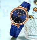 Reloj Curren 9081 Acero Mujer Elegante