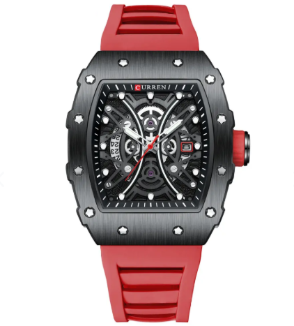 Reloj Hombre Curren 8438 silicona