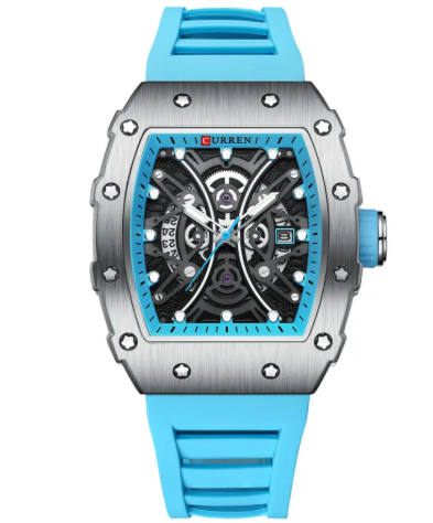 Reloj Hombre Curren 8438 silicona