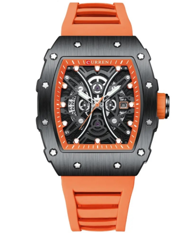 Reloj Hombre Curren 8438 silicona
