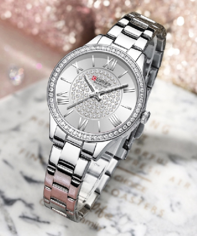 Reloj Curren 9084 Para Mujer Elegante