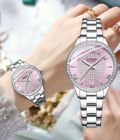 Reloj Curren 9084 Para Mujer Elegante