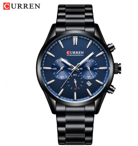 Reloj curren 8446 acero