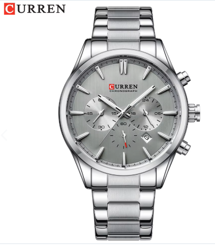 Reloj curren 8446 acero