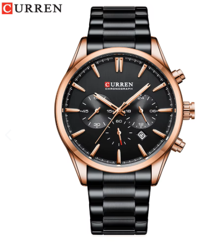 Reloj curren 8446 acero