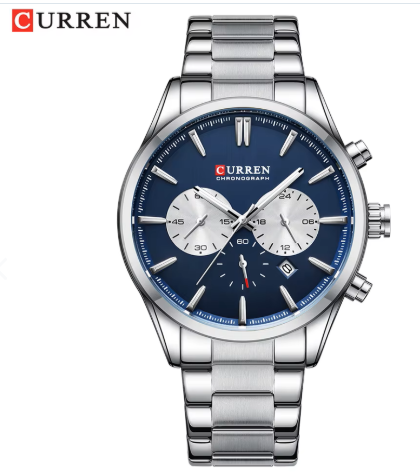 Reloj curren 8446 acero