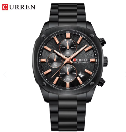 Reloj Curren 8490 Acero Inoxidable