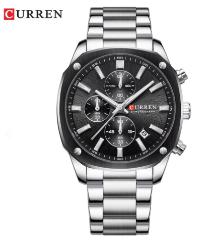 Reloj Curren 8490 Acero Inoxidable