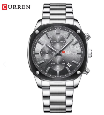 Reloj Curren 8490 Acero Inoxidable
