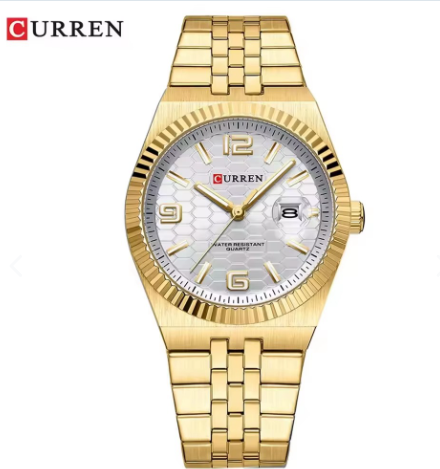 Reloj Curren 8498 G Acero Inoxidable
