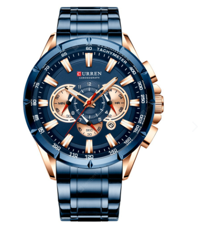 Reloj Curren 8363 Hombre Acero