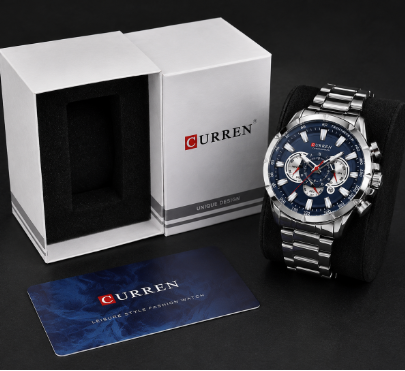 Reloj Curren 8363 Hombre Acero