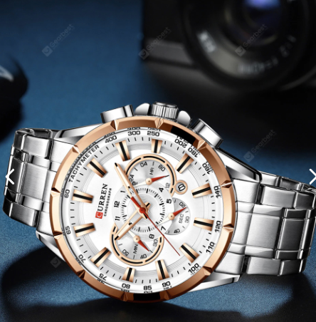 Reloj Curren 8363 Hombre Acero