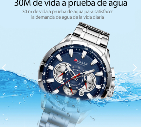 Reloj Curren 8363 Hombre Acero