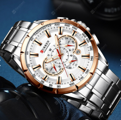 Reloj Curren 8363 Hombre Acero