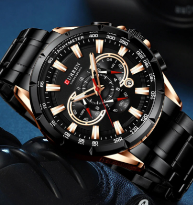 Reloj Curren 8363 Hombre Acero