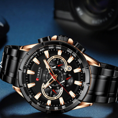Reloj Curren 8363 Hombre Acero