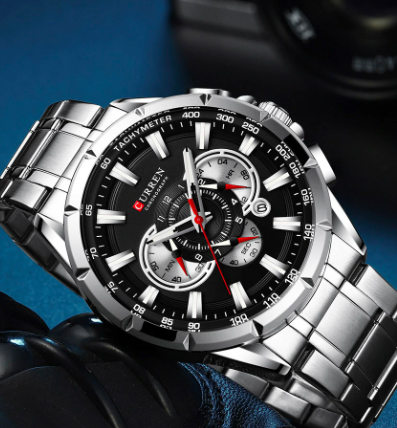 Reloj Curren 8363 Hombre Acero
