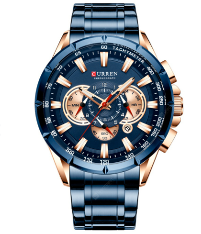 Reloj Curren 8363 Hombre Acero