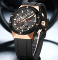 Reloj Curren 8462 Silicona crono NU