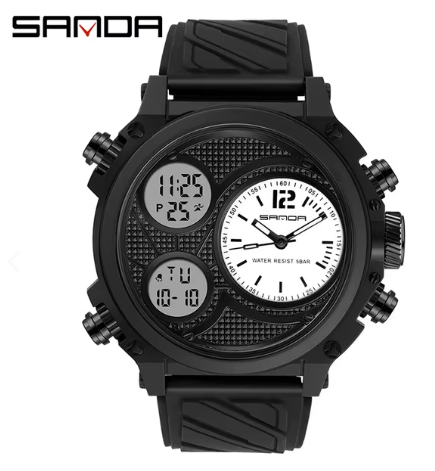 Reloj Sanda 3002 Silicona