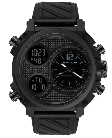 Reloj Sanda 3002 Silicona
