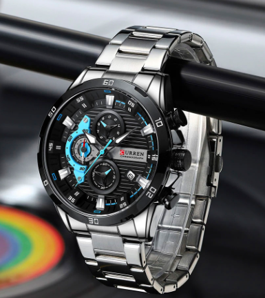 Reloj Curren 8402 Acero Hombre