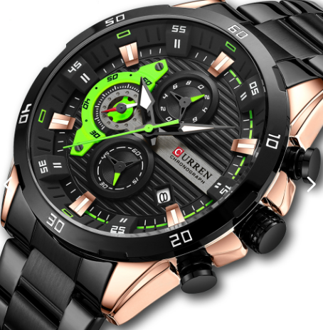 Reloj Curren 8402 Acero Hombre