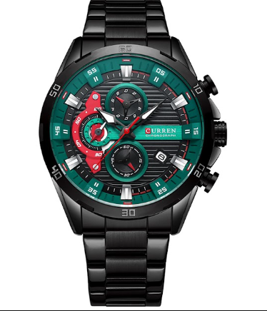 Reloj Curren 8402 Acero Hombre
