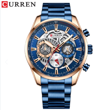 Curren 8391 Acero