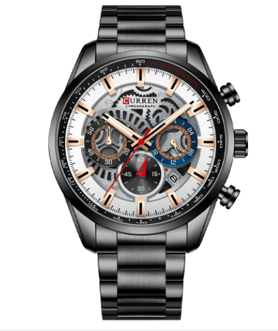Curren 8391 Acero