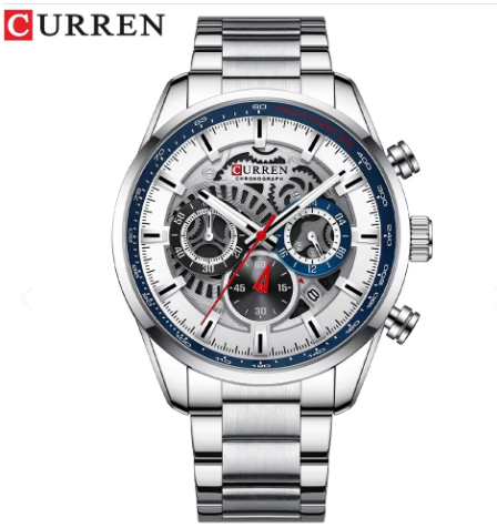 Curren 8391 Acero
