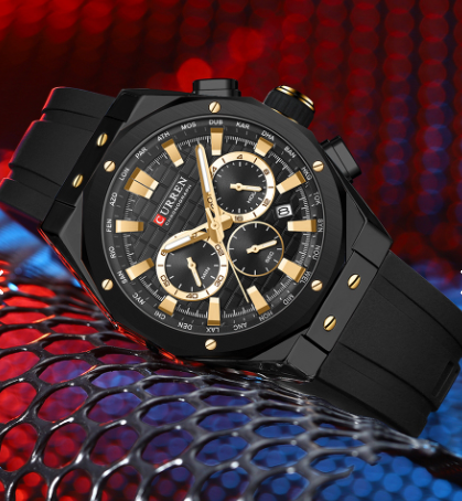 Reloj Curren 8464 Silicona