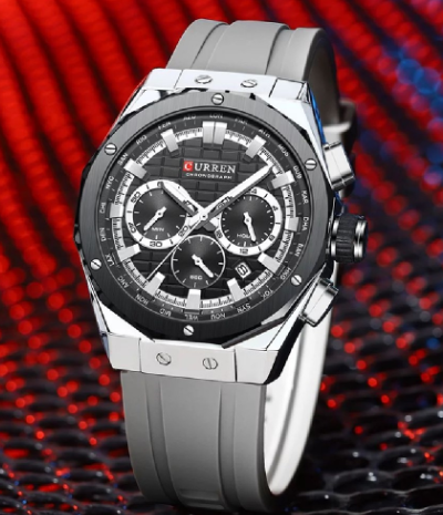 Reloj Curren 8464 Silicona