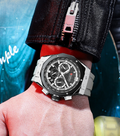 Reloj Curren 8464 Silicona
