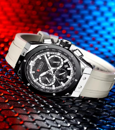 Reloj Curren 8464 Silicona